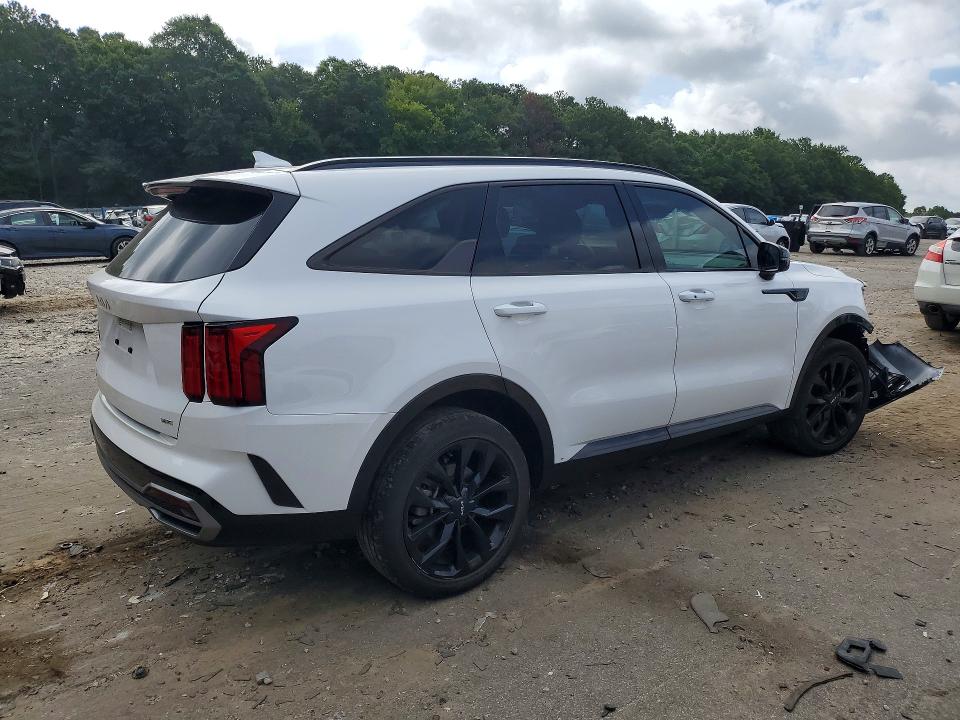 62216466 :رقم المزاد ، 5XYRKDLF5PG223650 vin ، 2023 Kia Sorento مزاد بيع