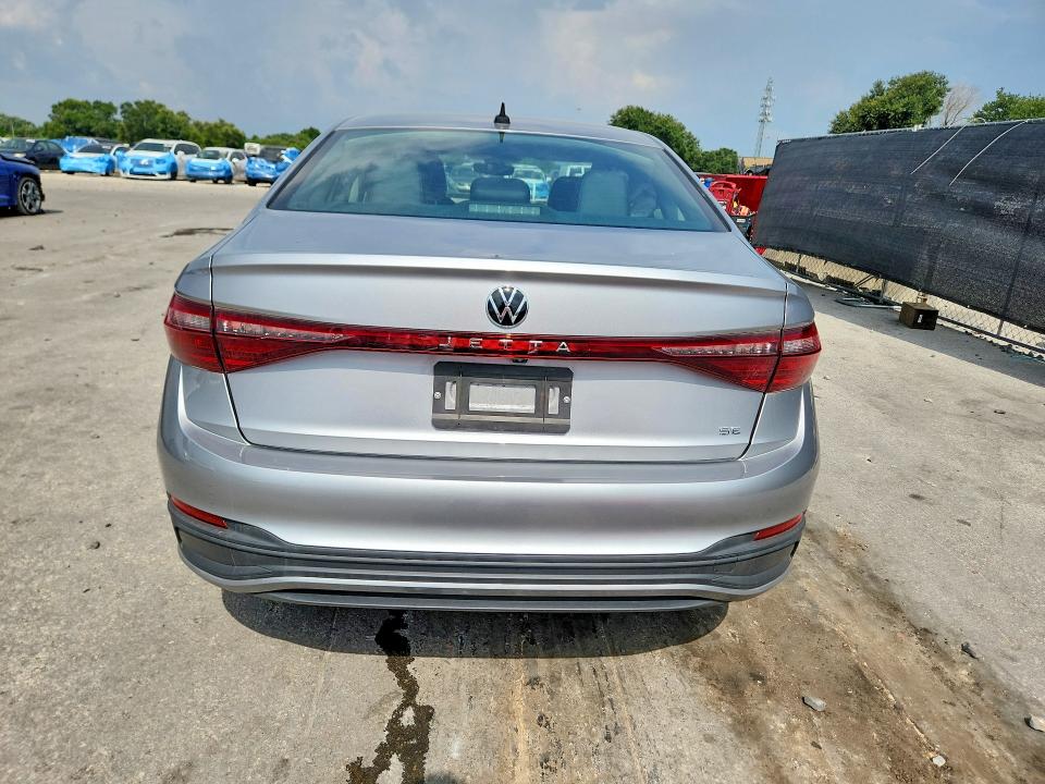 2025 Volkswagen Jetta მანქანა იყიდება აუქციონზე, vin: 3VWEX7BUXSM052999, აუქციონის ნომერი: 62782866
