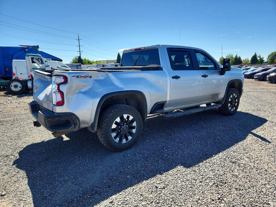 Aukcja sprzedaży 2020 Chevrolet Silverado, vin: 1GC4YME77LF303656, numer aukcji: 60834686