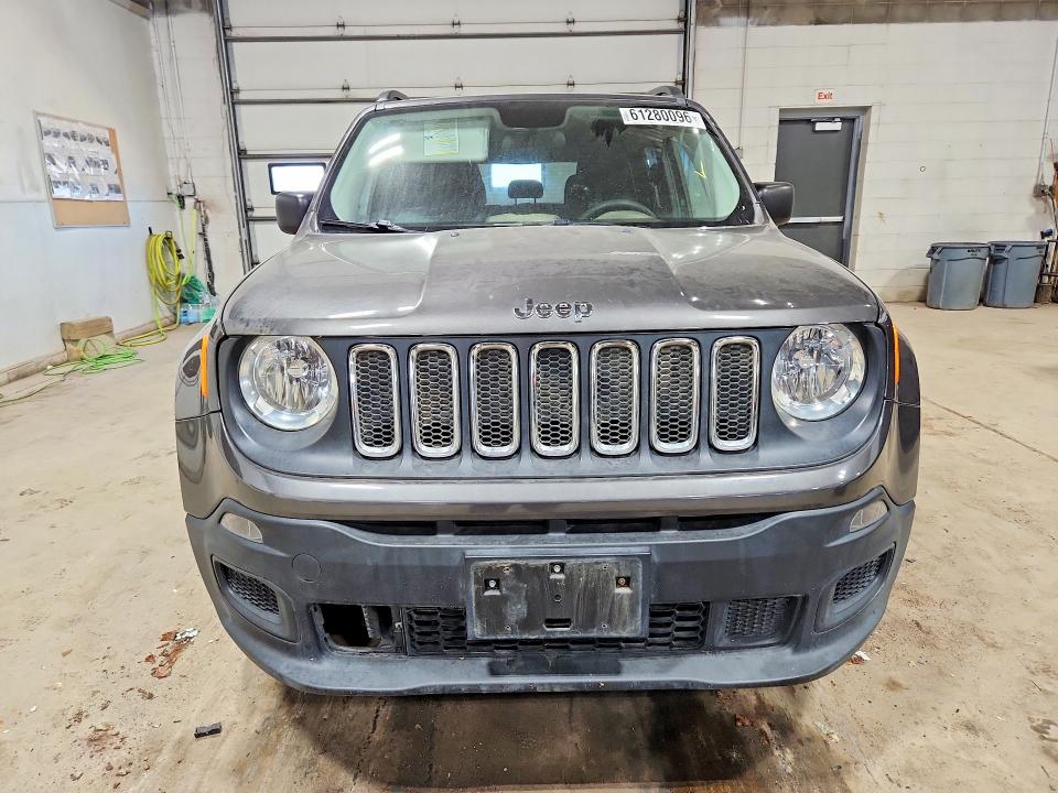 Продаж на аукціоні авто 2017 Jeep Renegade, vin: ZACCJBAB4HPG55886, номер лоту: 61280096