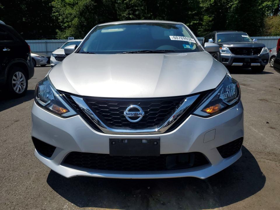 Продажа на аукционе авто 2019 Nissan Sentra, vin: 3N1AB7AP5KL606003, номер лота: 60769936