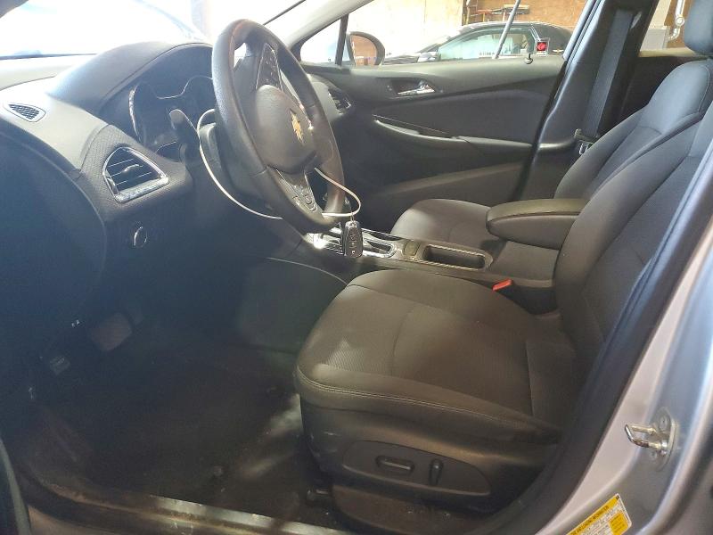2018 Chevrolet Cruze მანქანა იყიდება აუქციონზე, vin: 3G1BE6SM7JS640013, აუქციონის ნომერი: 60639386