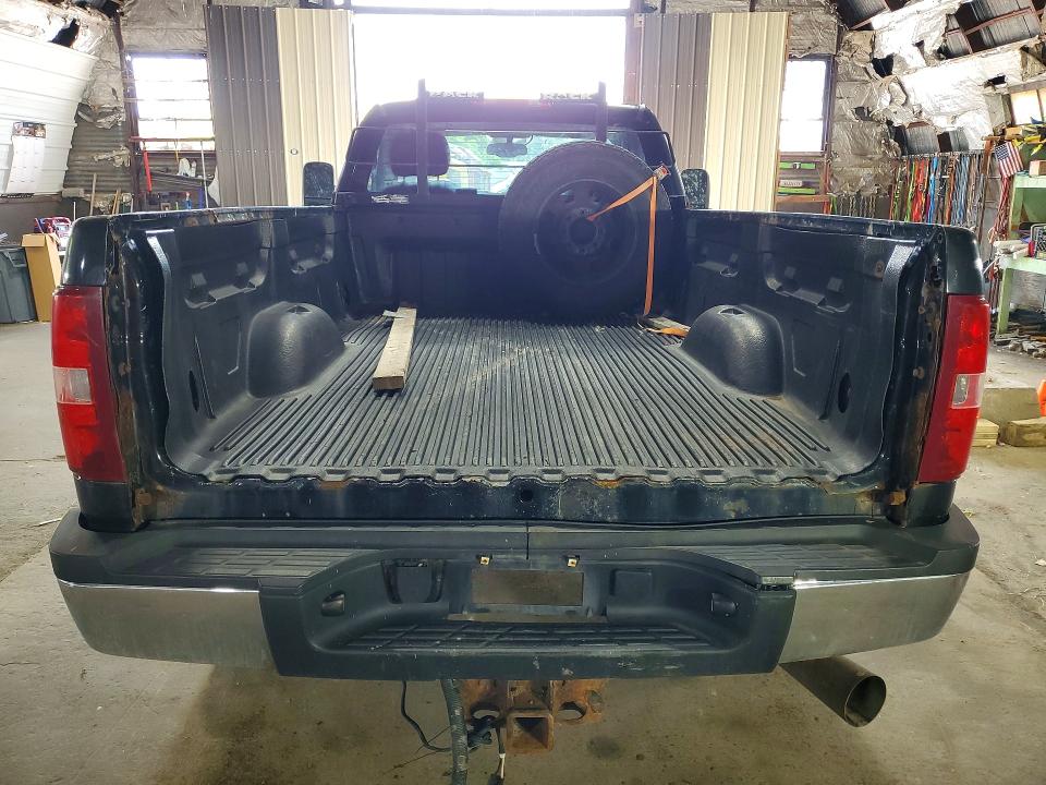 59588236 :رقم المزاد ، 1GC3K0C88BF127183 vin ، 2011 Chevrolet Silverado مزاد بيع