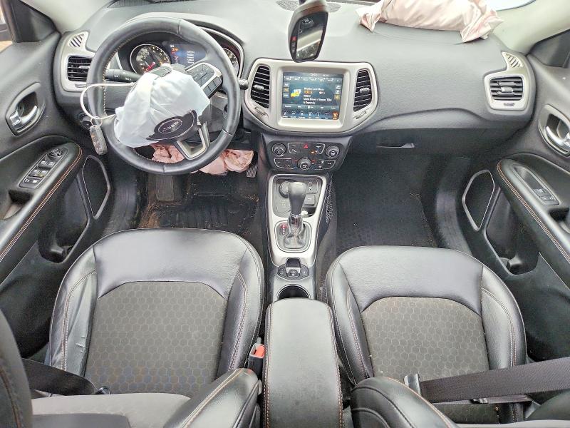 Продаж на аукціоні авто 2018 Jeep Compass, vin: 3C4NJDBB1JT178366, номер лоту: 60654406