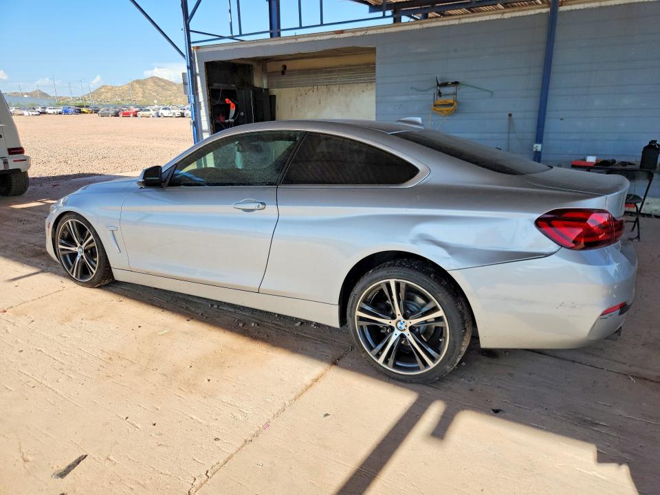 Aukcja sprzedaży 2020 Bmw 430i, vin: WBA4W3C01LFJ83744, numer aukcji: 60437216