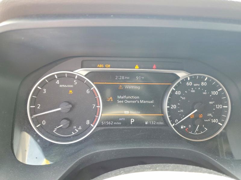 59250776 :رقم المزاد ، 5N1AT3BB2MC733288 vin ، 2021 Nissan Rogue مزاد بيع