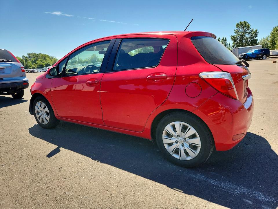 60494806 :رقم المزاد ، JTDKTUD38DD563534 vin ، 2013 Toyota Yaris مزاد بيع