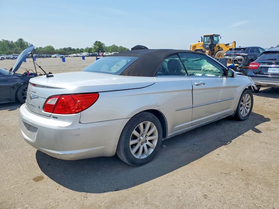 Aukcja sprzedaży 2010 Chrysler Sebring, vin: 1C3BC5ED3AN127911, numer aukcji: 61083076