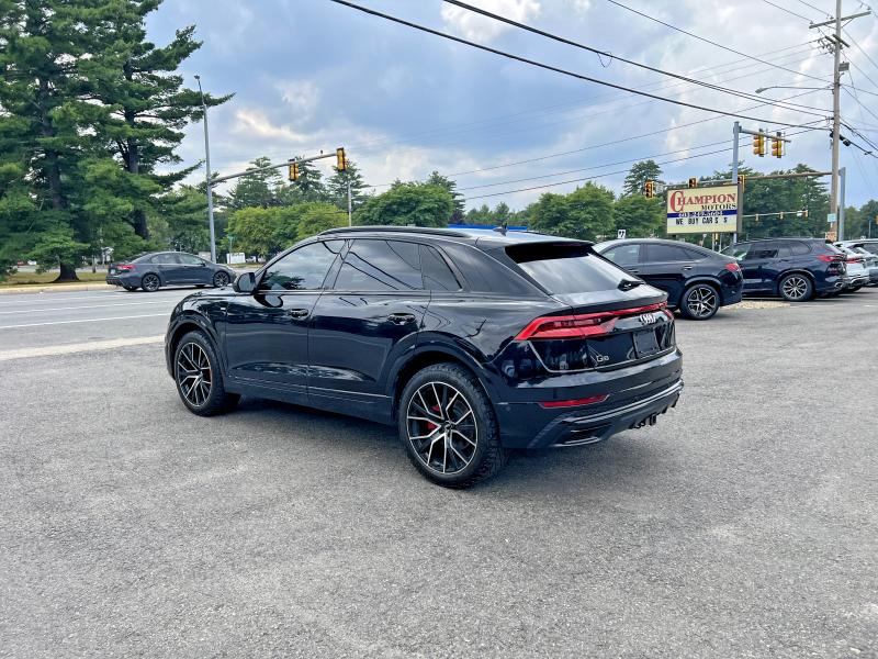 63194426 :رقم المزاد ، WA1FVAF17KD024108 vin ، 2019 Audi Q8 مزاد بيع