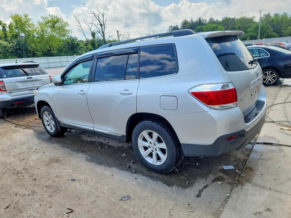 60457546 :رقم المزاد ، 5TDBK3EH7CS154063 vin ، 2012 Toyota Highlander مزاد بيع