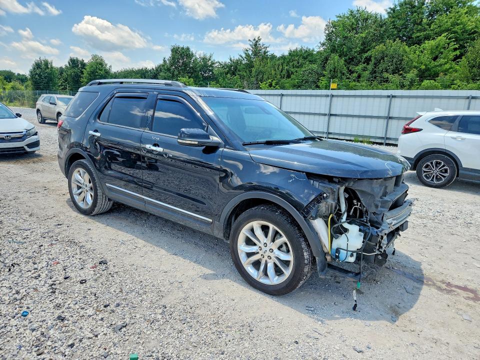60184046 :رقم المزاد ، 1FM5K8F89DGA21238 vin ، 2013 Ford Explorer مزاد بيع