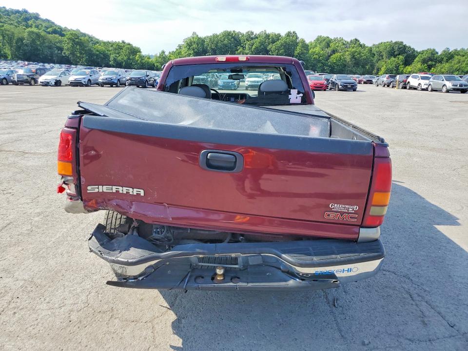 62569616 :رقم المزاد ، 2GTEC19V221264801 vin ، 2002 Gmc New Sierra مزاد بيع