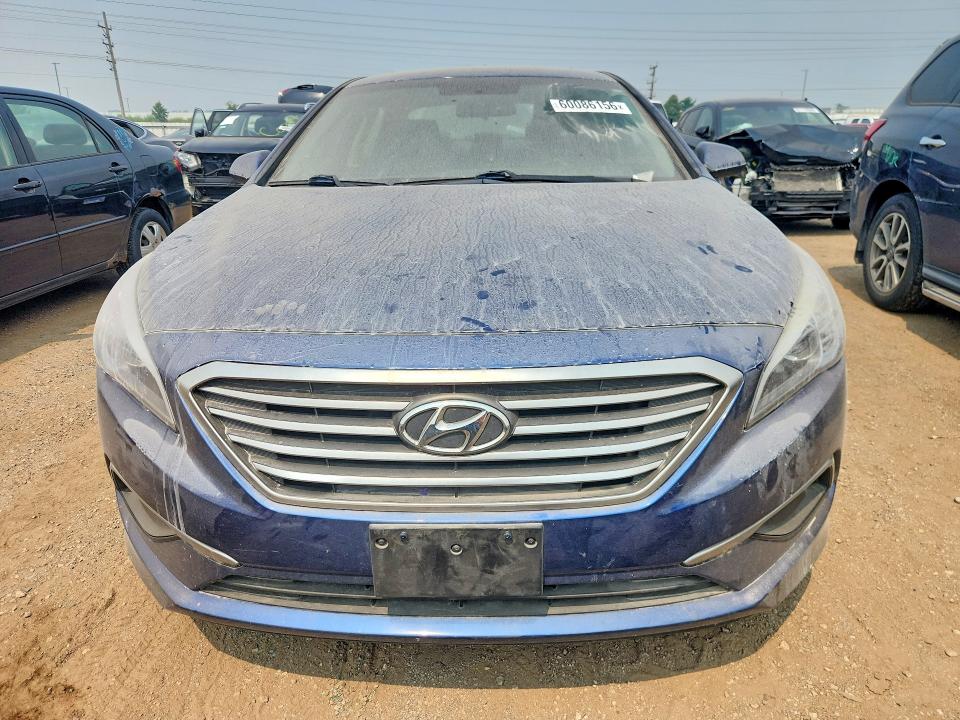 Продажа на аукционе авто 2017 Hyundai Sonata, vin: 5NPE24AF7HH581473, номер лота: 60086156