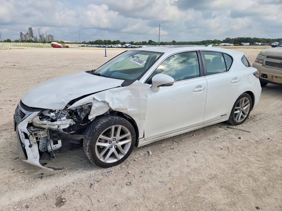 2015 Lexus Ct მანქანა იყიდება აუქციონზე, vin: JTHKD5BH4F2225627, აუქციონის ნომერი: 63026666