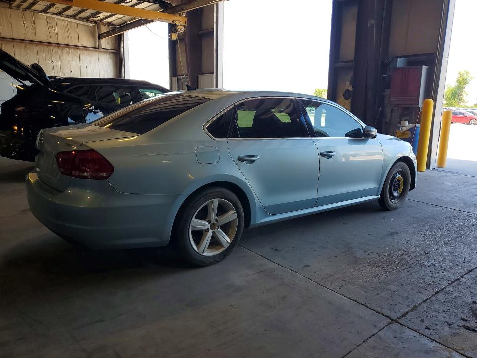 Aukcja sprzedaży 2012 Volkswagen Passat, vin: 1VWBN7A36CC025609, numer aukcji: 60494136