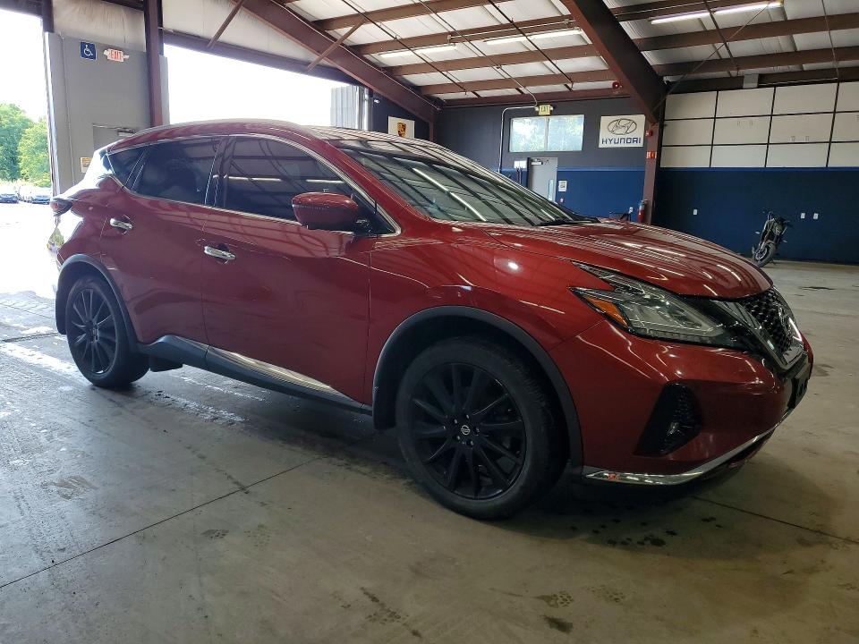 2019 Nissan Murano მანქანა იყიდება აუქციონზე, vin: 5N1AZ2MS4KN143844, აუქციონის ნომერი: 63361606
