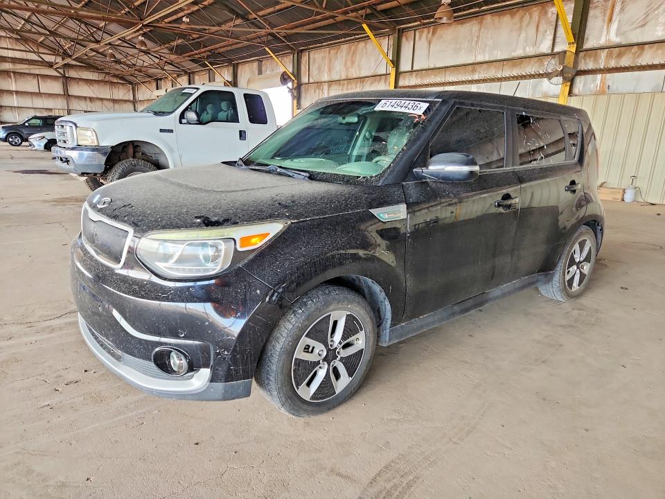61494436 :رقم المزاد ، KNDJX3AE0G7011545 vin ، 2016 Kia Soul Ev مزاد بيع