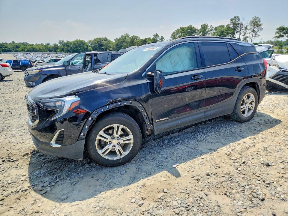 59168596 :رقم المزاد ، 3GKALUEU1JL169855 vin ، 2018 Gmc Terrain مزاد بيع