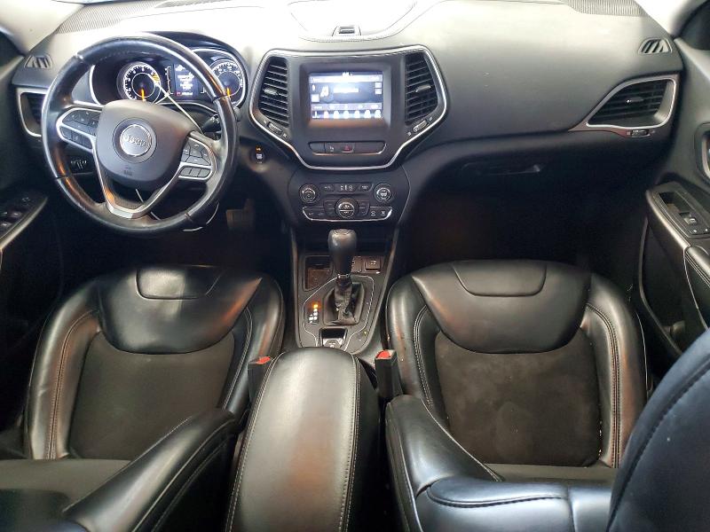 2019 Jeep Cherokee მანქანა იყიდება აუქციონზე, vin: 1C4PJLLB2KD297701, აუქციონის ნომერი: 61445496
