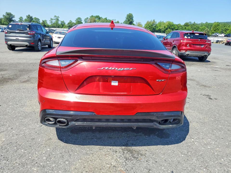 Продажа на аукционе авто 2019 Kia Stinger, vin: KNAE35LC6K6063939, номер лота: 61911856