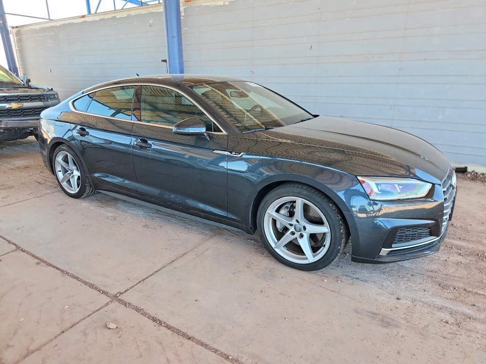 Продаж на аукціоні авто 2019 Audi A5, vin: WAUENCF59KA024173, номер лоту: 61561486