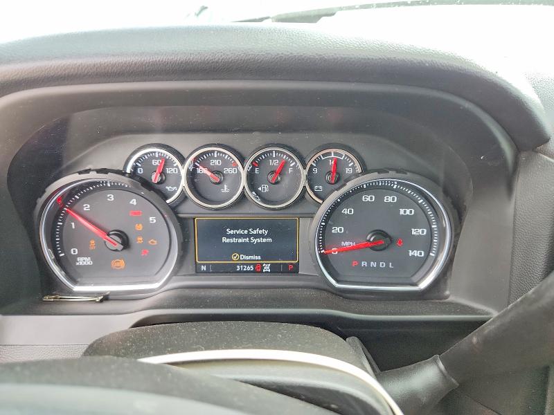 60798026 :رقم المزاد ، 2GC1YNEY9N1246338 vin ، 2022 Chevrolet Silverado مزاد بيع