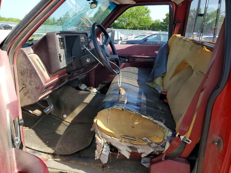 1989 Chevrolet Gmt-400 მანქანა იყიდება აუქციონზე, vin: 1GCDC14Z5KZ123265, აუქციონის ნომერი: 58618296