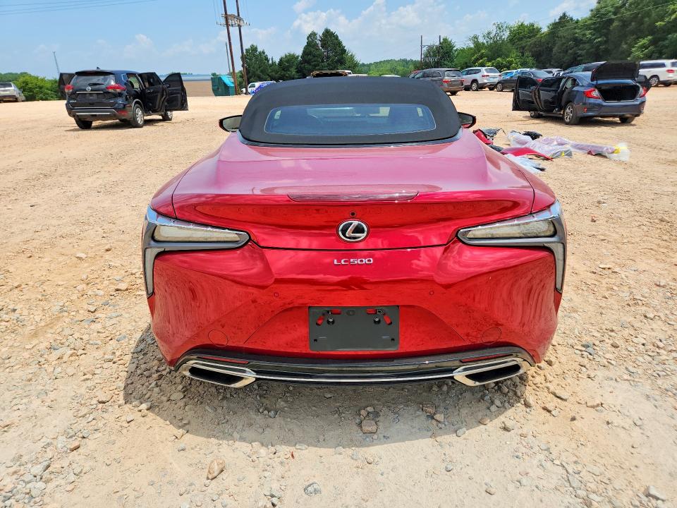 Aukcja sprzedaży 2024 Lexus Lc, vin: JTHMPAAY7RA108998, numer aukcji: 56194936
