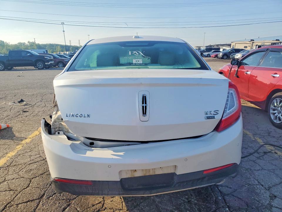 Auction sale of the 2013 Lincoln Mks, vin: 1LNHL9EK6DG611877, lot number: 60786776