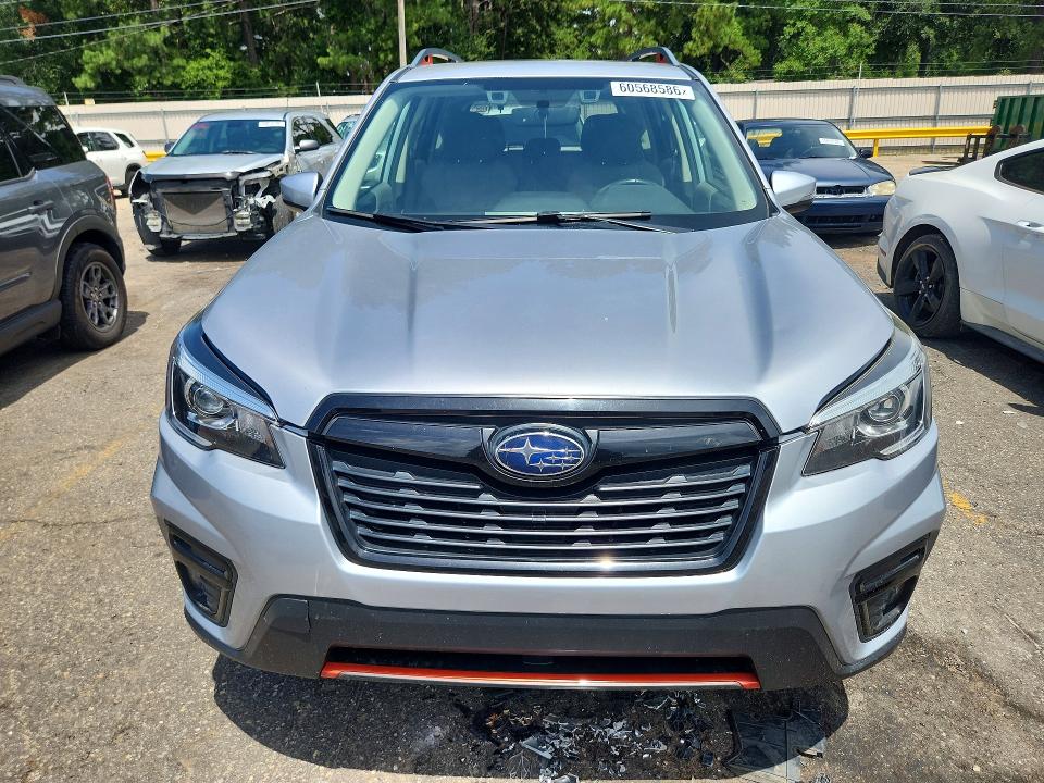 Продажа на аукционе авто 2020 Subaru Forester, vin: JF2SKAMC9LH400577, номер лота: 60568586
