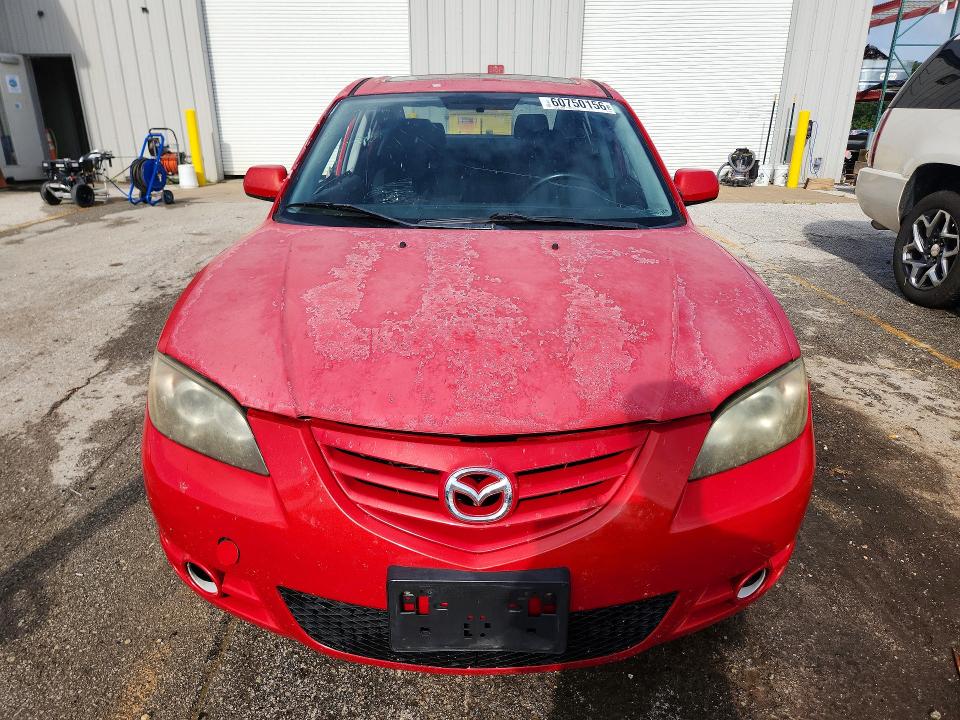 Продаж на аукціоні авто 2005 Mazda 3, vin: JM1BK123451232313, номер лоту: 60750156