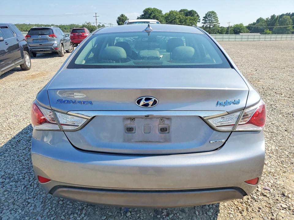 62223206 :رقم المزاد ، KMHEC4A40EA112610 vin ، 2014 Hyundai Sonata مزاد بيع
