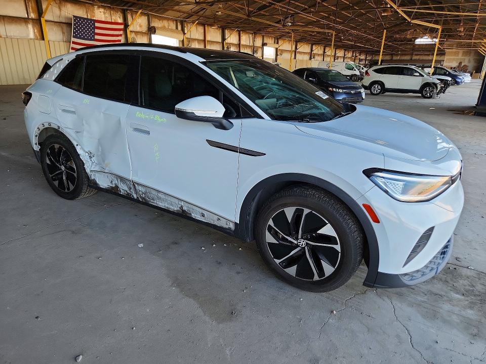 61053096 :رقم المزاد ، WVGTMPE22MP056633 vin ، 2021 Volkswagen Id.4 مزاد بيع