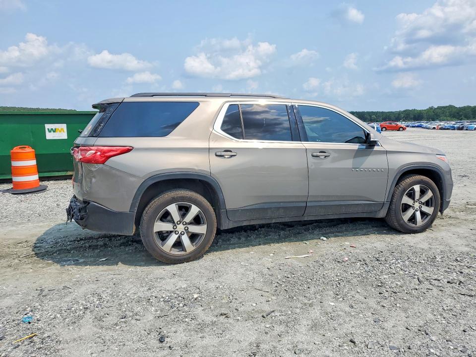 62679796 :رقم المزاد ، 1GNERHKW8KJ153046 vin ، 2019 Chevrolet Traverse مزاد بيع