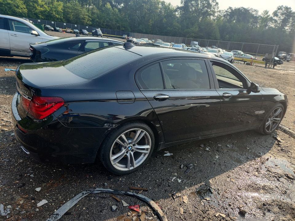 Продаж на аукціоні авто 2015 Bmw 740, vin: WBAYF4C56FD874013, номер лоту: 62067816