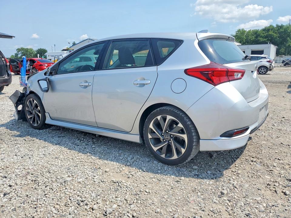 2018 Toyota Corolla Im მანქანა იყიდება აუქციონზე, vin: JTNKARJE3JJ575561, აუქციონის ნომერი: 61077016