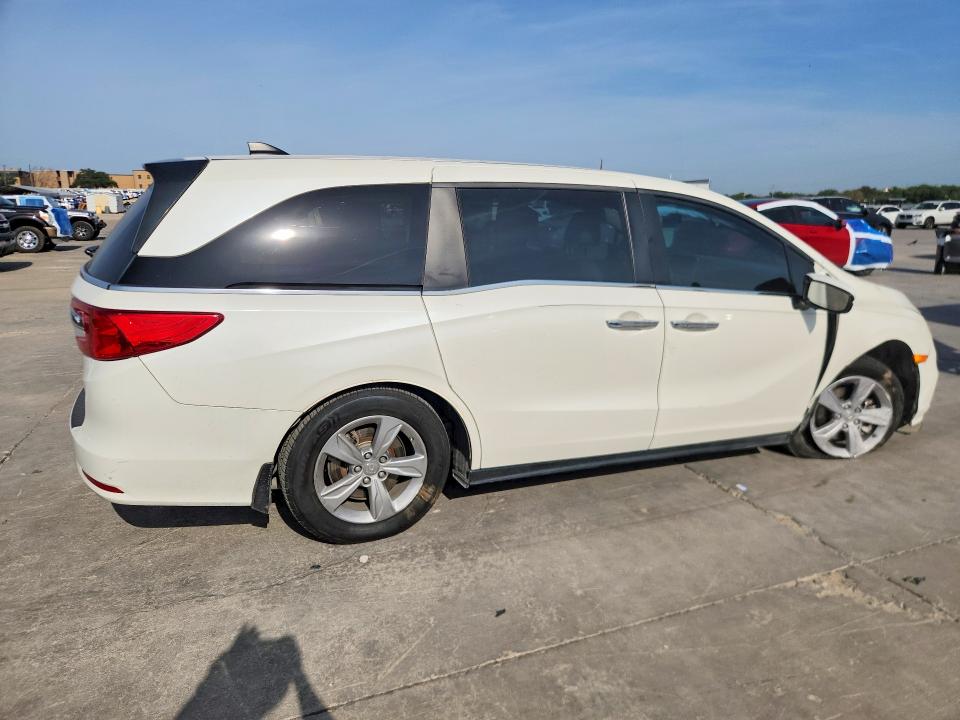 Продажа на аукционе авто 2019 Honda Odyssey, vin: 5FNRL6H74KB086064, номер лота: 62659536