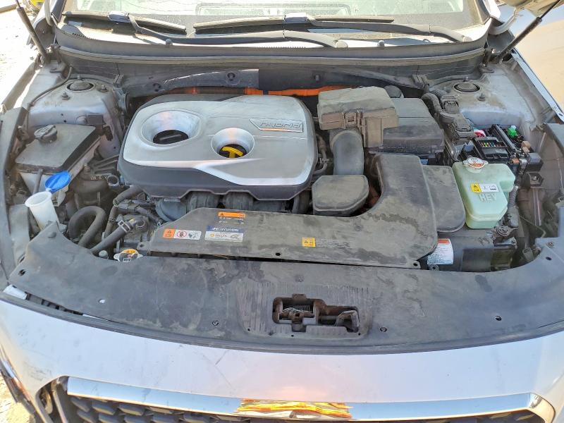 Продаж на аукціоні авто 2017 Hyundai Sonata Hybrid, vin: KMHE24L33HA070865, номер лоту: 63008226
