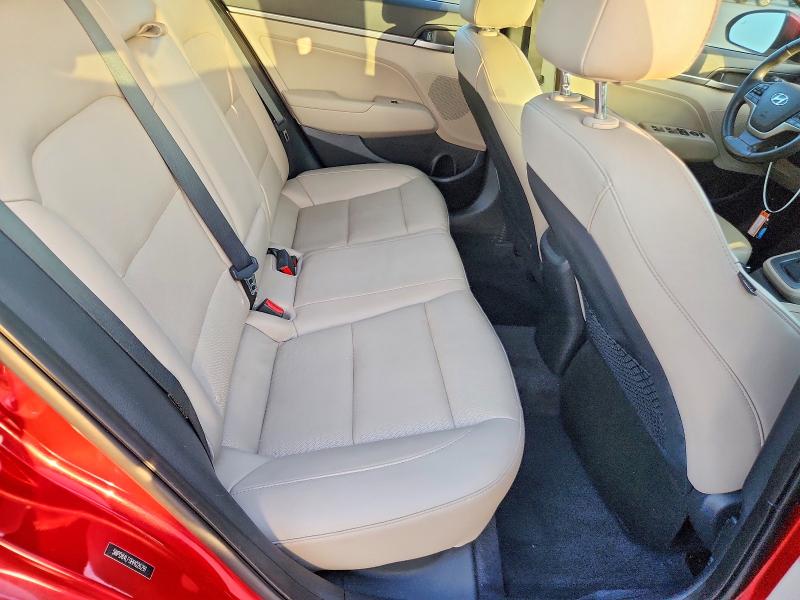 2017 Hyundai Elantra მანქანა იყიდება აუქციონზე, vin: 5NPD84LF0HH026291, აუქციონის ნომერი: 61423956