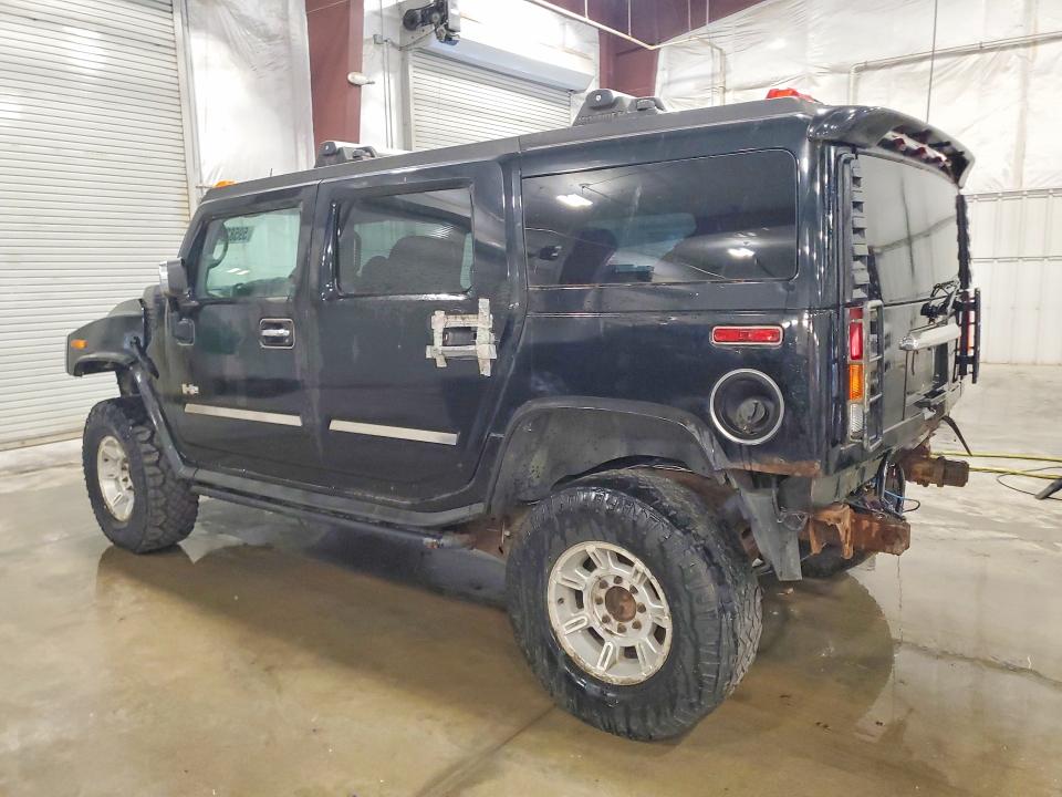 2003 Hummer H2 მანქანა იყიდება აუქციონზე, vin: 5GRGN23U83H113399, აუქციონის ნომერი: 59582046