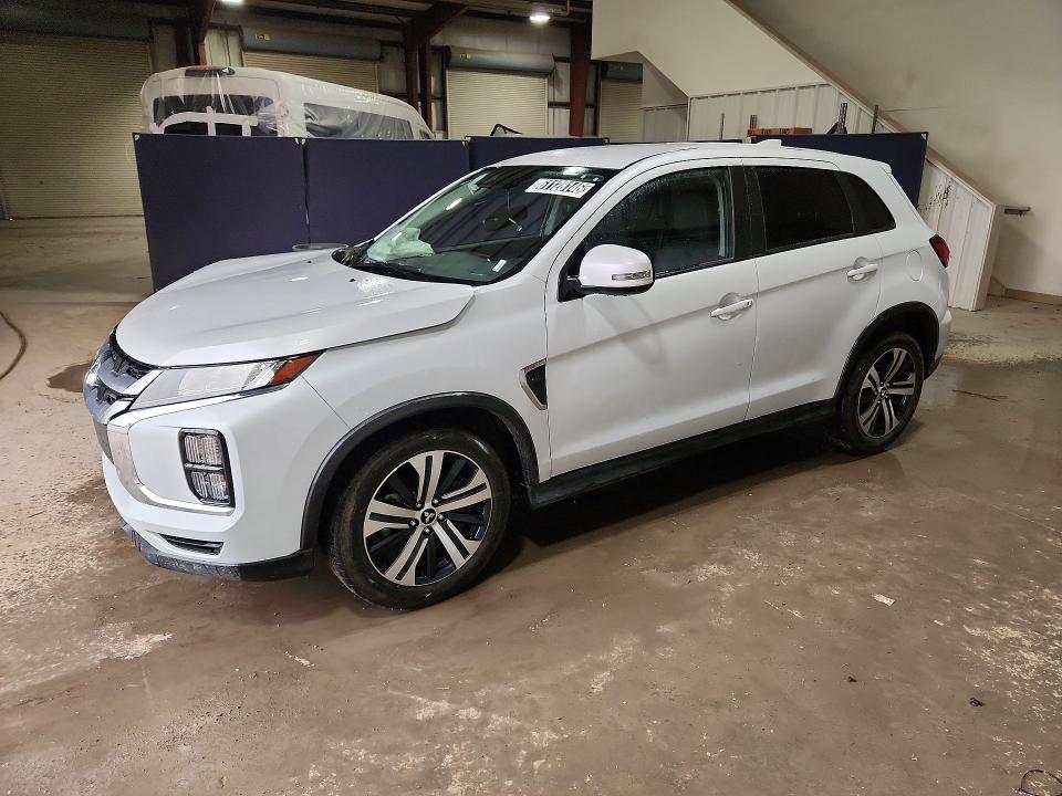 2025 Mitsubishi Outlander Sport მანქანა იყიდება აუქციონზე, vin: JA4ARUAU3SU012832, აუქციონის ნომერი: 61128146