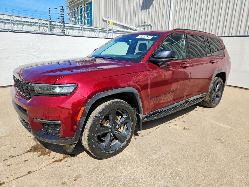 60145136 :رقم المزاد ، 1C4RJKBG2R8936162 vin ، 2024 Jeep Grand Cherokee مزاد بيع
