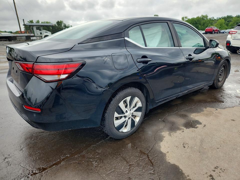 2020 Nissan Sentra მანქანა იყიდება აუქციონზე, vin: 3N1AB8BV1LY229516, აუქციონის ნომერი: 61945416