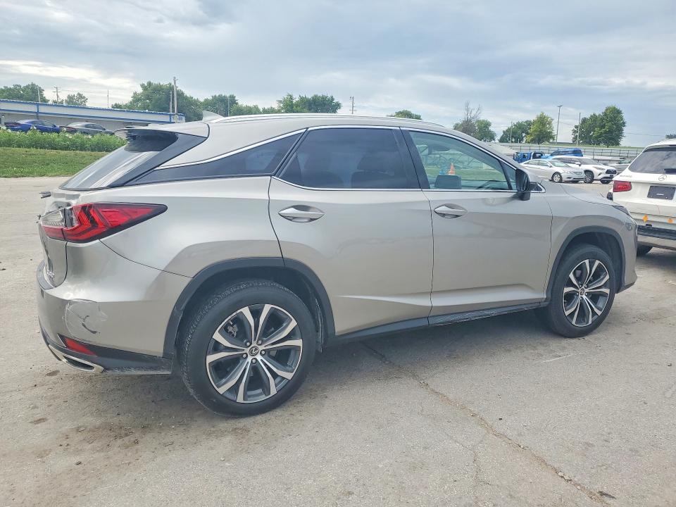 2021 Lexus Rx მანქანა იყიდება აუქციონზე, vin: 2T2HZMDA4MC267572, აუქციონის ნომერი: 61579346