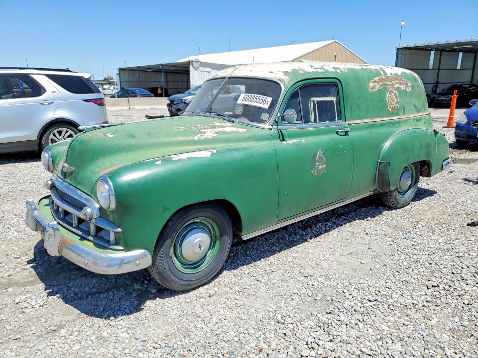 Aukcja sprzedaży 1949 Chevrolet 4 Sedan, vin: 5GJ121165, numer aukcji: 60885556