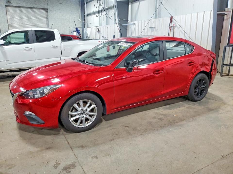 2014 Mazda 3 მანქანა იყიდება აუქციონზე, vin: JM1BM1W73E1216739, აუქციონის ნომერი: 60687856