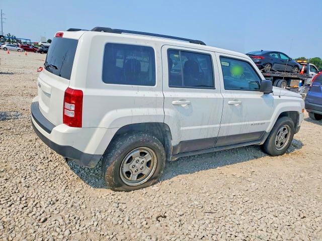 Продаж на аукціоні авто 2017 Jeep Patriot, vin: 1C4NJRBB0HD194264, номер лоту: 60632206