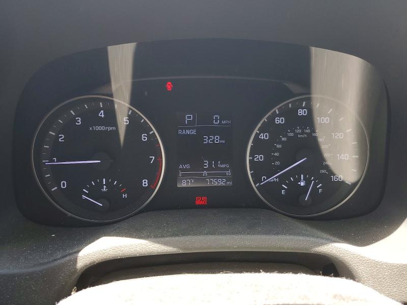 2018 Hyundai Elantra მანქანა იყიდება აუქციონზე, vin: KMHD74LF2JU611626, აუქციონის ნომერი: 61545556