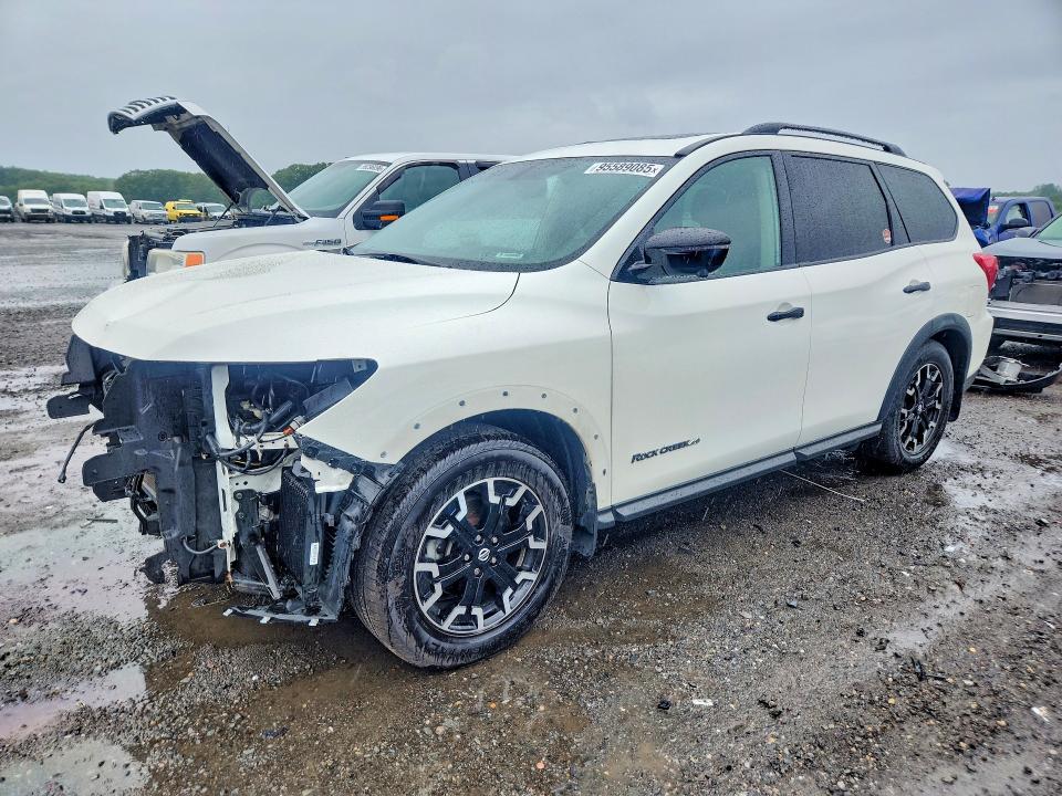 95589085 :رقم المزاد ، 5N1DR2CM9LC605490 vin ، 2020 Nissan Pathfinder مزاد بيع