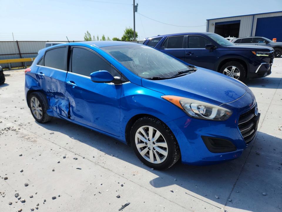 62532186 :رقم المزاد ، KMHD35LH1HU376908 vin ، 2017 Hyundai Elantra Gt مزاد بيع